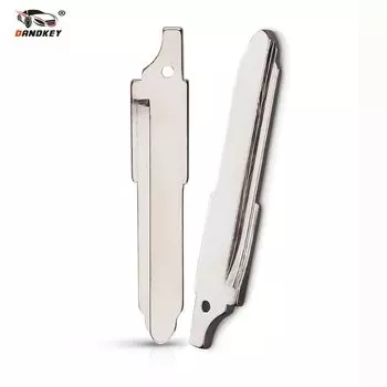 Заготовка для ключа Dandkey № 64 для Mazda 6, M3, M4, M5, M6, замена неразрезанного лезвия, Стайлинг автомобиля