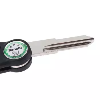 Заготовка для складного ключа для Benelli TRK502 TRK502X 502C TNT150 TNT15 / TNT 15 150, заготовка для складного серебряного ключа