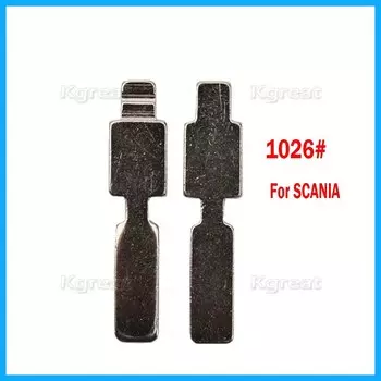 Заготовка ключа для автомобиля 1026 #, 10 шт., Заготовка ключа для автомобиля, Заготовка ключа KD, Заготовка ключа для KD KEYDIY Xhorse VVDI, замена ключа для телефона