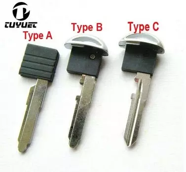 Заготовка ключа для MAZDA M3 M6, вершина CX5, 10 шт.