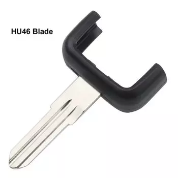 Заготовка ключа jingyuqin для Vauxhall, Opel, Vectra, Astra, Zafira, корпус дистанционного ключа HU46 /YM28 /HU43 /HU100