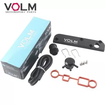 Заготовка PCV набор для удаления пластин Реверсивный адаптер для двигателей Volkswagen(VW)/Audi/SEAT/Skoda EA113 с логотипом VOLM
