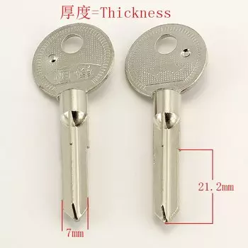 Заготовки для перекрестных ключей из железа A507, 10 шт./партия