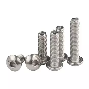 ЗAHDZ шестигранные болты из нержавеющей стали M2 M2.5 M3 M4 M5 3-20мм