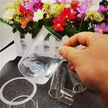 Закаленное соединение для стеклянных стаканов FATUBE