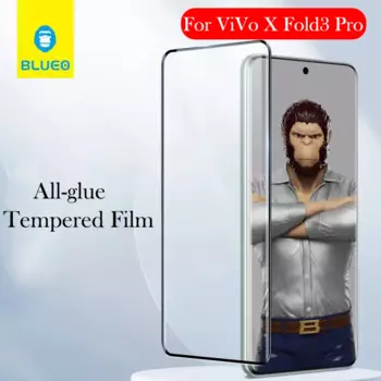 Закаленное стекло BLUEO для Vivo X Fold 3 Pro, Защита экрана для VIVO X FOLD 3 Pro