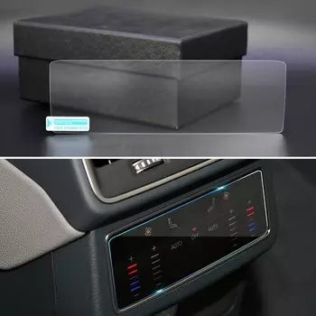 Закаленное стекло для Audi A6 C8 A7 2019 2020 2021 2022, защитная пленка для экрана навигации автомобиля, наклейка на приборную панель, аксессуары