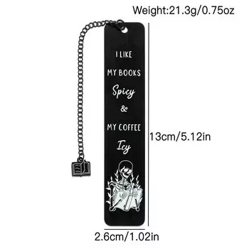 Закладка Hot Toys Готический Череп