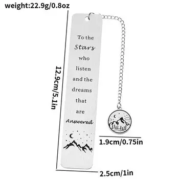 Закладка MINISO из металла