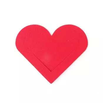 Закладка MOONBIFFY в форме сердца