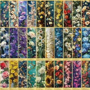 Закладки для книг 30 шт.