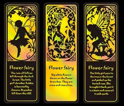 Закладки для книг TSbansheng, набор из 6 штук