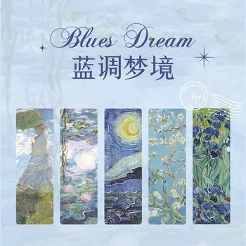 Закладки из ПВХ с принтом Ван Гога Gimue