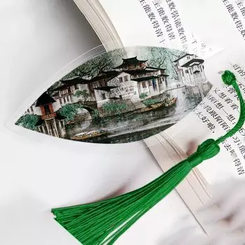 Закладки из жилки листа TWBEB