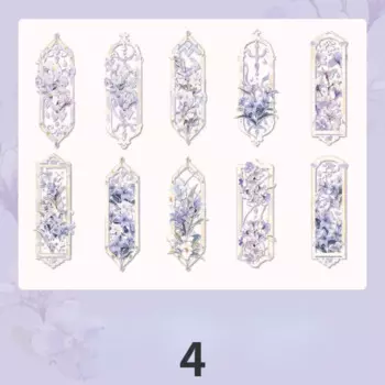 Закладки Mr.Paper Ретро Цветок