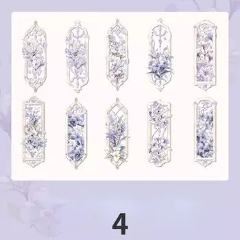 Закладки Mr. Paper Ретро цветок