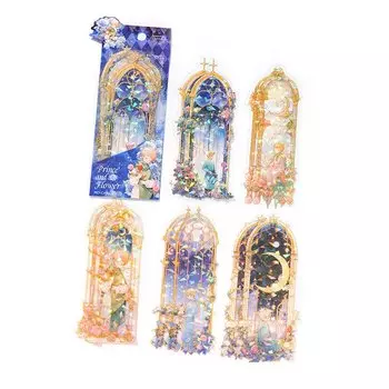 Закладки Mr.Paper в стиле фэнтези