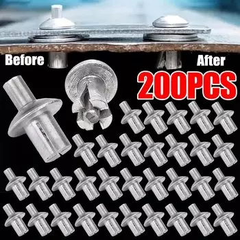 Заклепки алюминиевые 5*7/5*9/5*11 мм