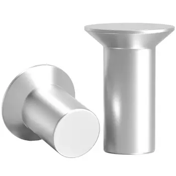 Заклепки алюминиевые потайная головка Nainine