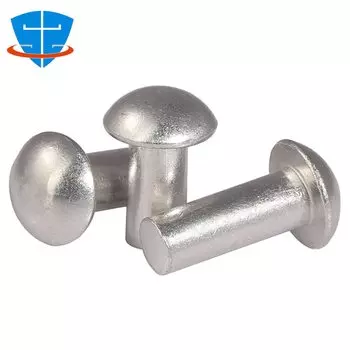 Заклепки алюминиевые SHOUZHENG FASTENER GB867 M2 M2.5 M3 M4 M5 M6 M8 M10