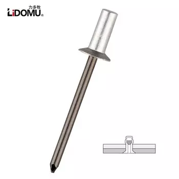 Заклепки алюминиевые водонепроницаемые LiDOMU