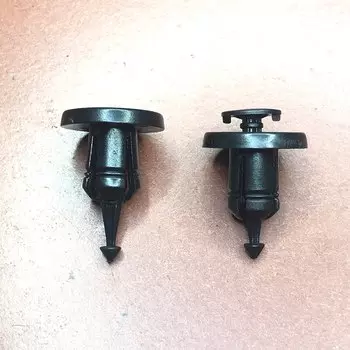 Заклепки для автомобильного бампера Renault Clio Laguna Megane Espace 7703072360, 20 шт., 10 шт.