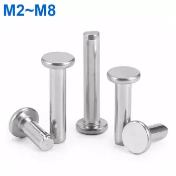 Заклепки из нержавеющей стали M2-M8