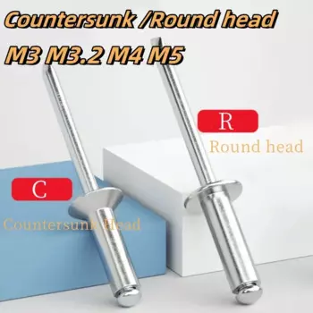 Заклепки из нержавеющей стали M3 M3.2 M4 M5