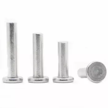 Заклепки М2-М8 плоские алюминиевые MOSHILR