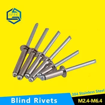 Заклепки нержавеющая сталь 304 круглые