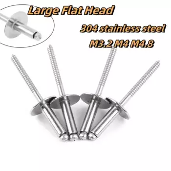 Заклепки нержавеющая сталь M3.2 M4 M4.8