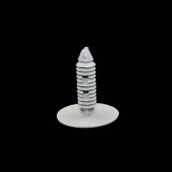 Заклепки Пластиковые 7,5 мм для автомобилей Buick Ford, универсальные крепления на крышу автомобиля, бежевые, серые, 20 шт.