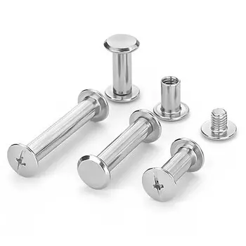 Заклепки с плоской головкой GooBetter М3-М6 из нержавеющей стали 304