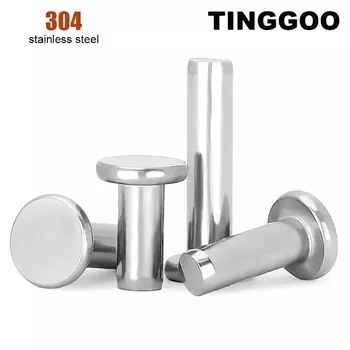 Заклепки ТINGGOO из нержавеющей стали М1.5-M8 3 мм-50 мм