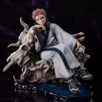 Заклинание Riangmen Su Nuo Gojo Satoru Japanese Knotweed Hisuhito Fushiguro Megumi PVC, модель персонажа, бутиковая игрушка в подарок