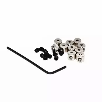 Заключения для штифтов JAVRICK латунь 10 шт