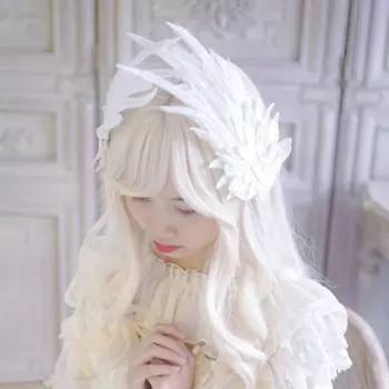 Заколка для волос «Крыло ангела»