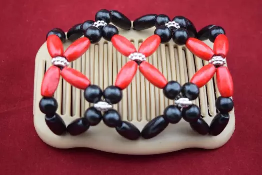 Заколка для волос с бусинами, 20 шт./лот