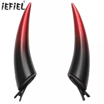 Заколка для волос «злобный Рог», 1 пара