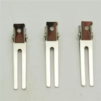 Заколки для волос, двойные, 350 см, 4,5 шт.