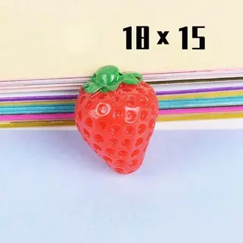 Заколки для волос с рисунком клубники GRHO