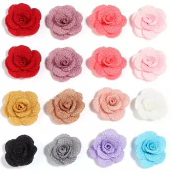 Заколки и броши для волос с жемчужинами, 10 шт.