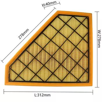 Замена 20857930 Воздушный фильтр двигателя автомобиля для Chevrolet Camaro RS 2.0T 2016 2017 2018 2019 2020 2021