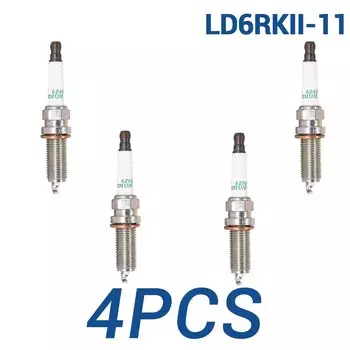 Замена 2-8 шт. для DILKAR6K11S для Denso FC16HR-C9 FXE20HR11 для свечей зажигания 0242129514 фонарь 6rkii-11