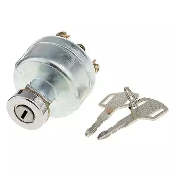 Замена 6 терминалов Замок зажигания для судового трактора вилочного погрузчика