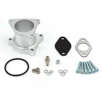 Замена алюминиевой трубы 50/57/63 мм для 1,9/2,0 TDI Audi, Skoda, Seat, VW, Golf, MK4, MK5, BMW, Bora, Ford, 75/80/90/115/100/130/160BHP