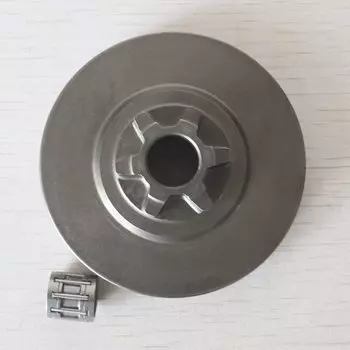 Замена барабана сцепления 3/8 6T для бензопилы 3800 JUNE DAY