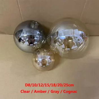 Дымчато-серый абажур для лампы G9 DZ5010