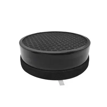 Замена фильтра Hepa для очистителя воздуха Levoit LV-H132 LV-H132-RF, детали фильтра с активированным углем, очистка деталей очистителя воздуха