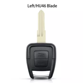 Замена KEYYOU 2 кнопки дистанционного ключа автомобиля оболочка + пустой для Vauxhall Opel Vectra Astra Zafira Omega J Insignia G Mk4 ключ чехол